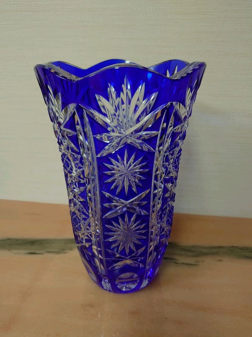 【最終値下げ】ヤマザキガラス 薩摩切子