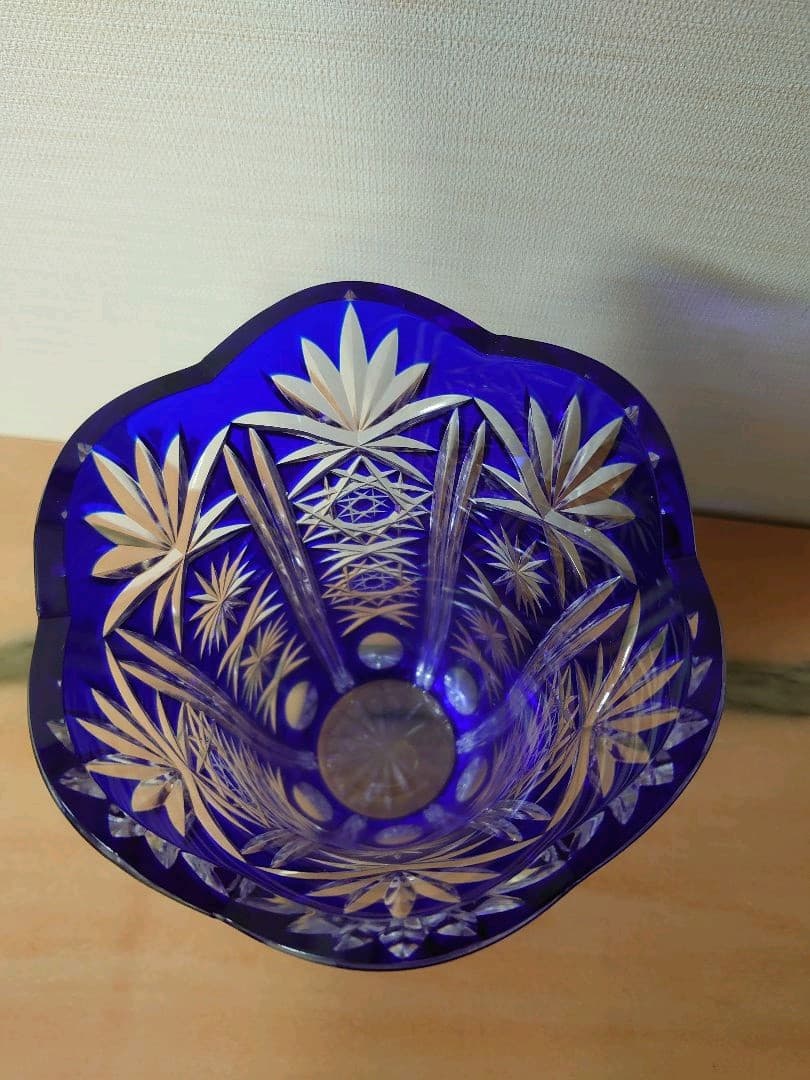 【最終値下げ】ヤマザキガラス 薩摩切子