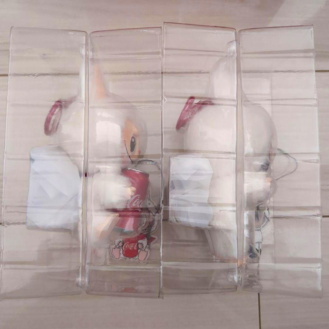 THE MONSTERS LABUBU ラブブ コカ・コーラぬいぐるみ2種セット