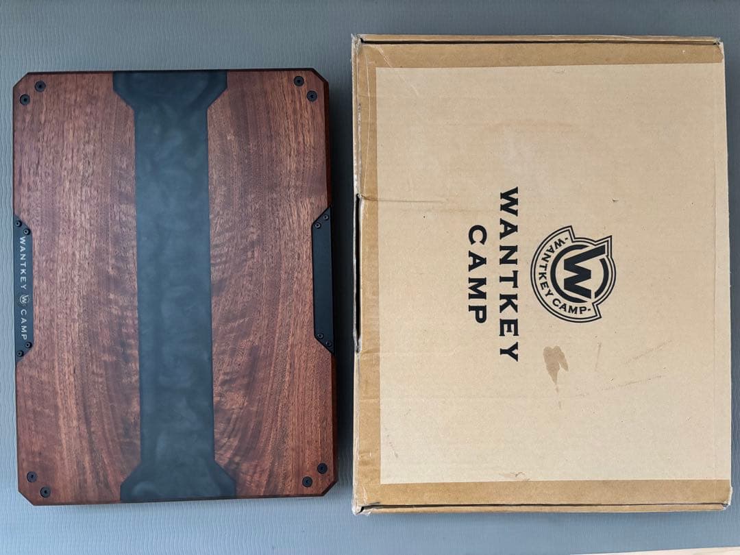 中古美品 WANTKEY CAMP WANTKEY BOXTOP SC25 TC