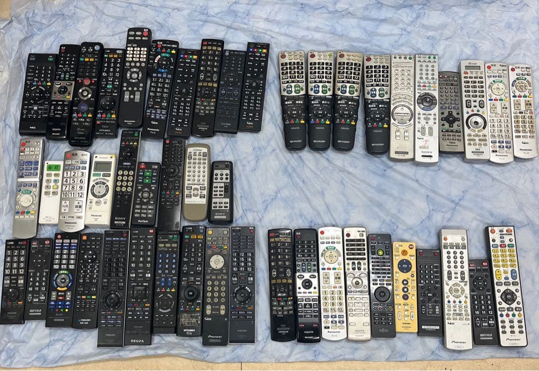 テレビ用リモコン(その他)多数49本