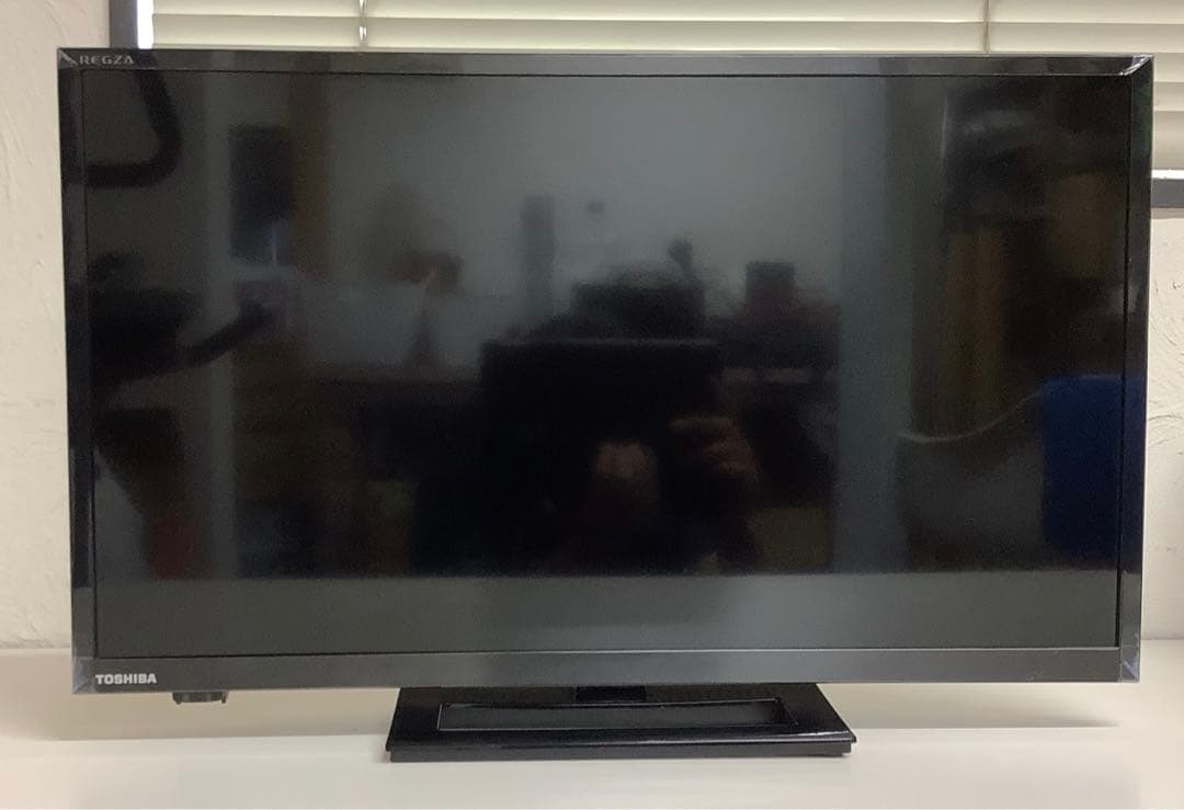 東芝 24インチ液晶テレビ 24S22 2019年製 リモコン付き