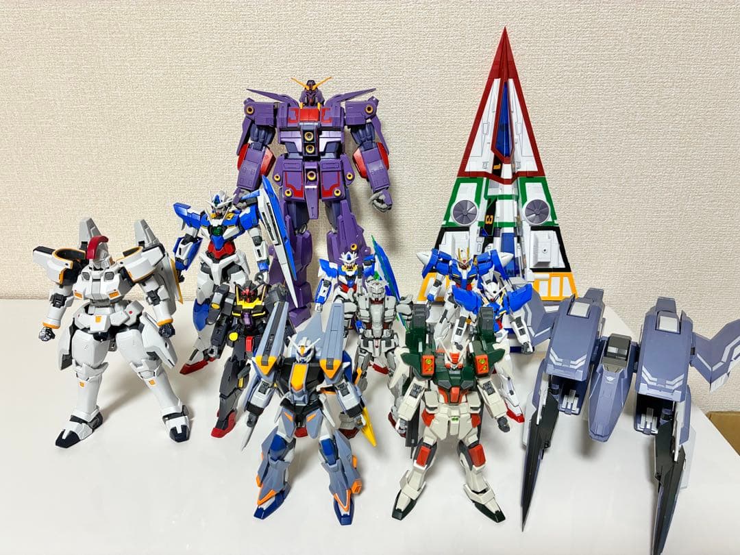【まとめ売り】ガンプラなど組立済み完成品12点