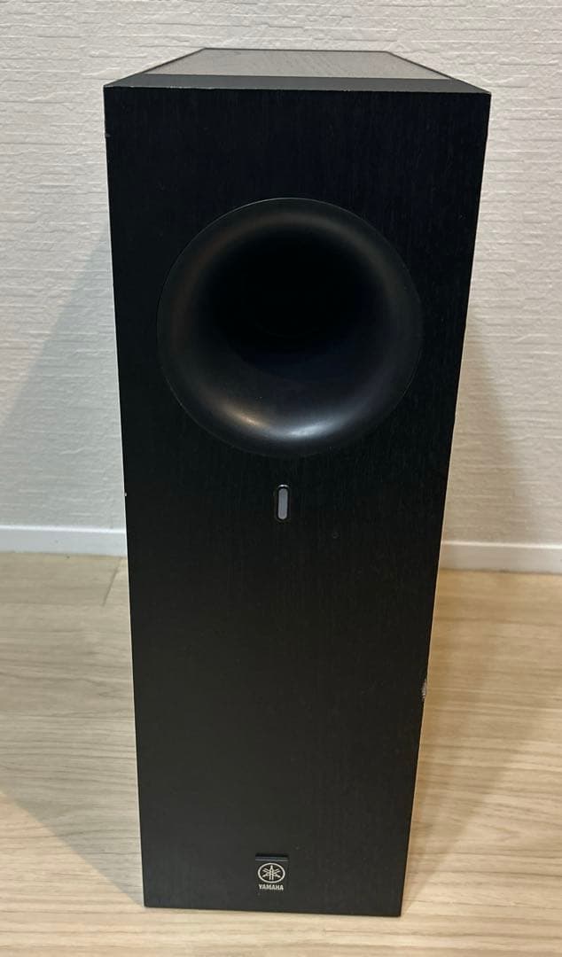 【音出し確認済】YAMAHA NS-SW210 サブウーファー ブラック