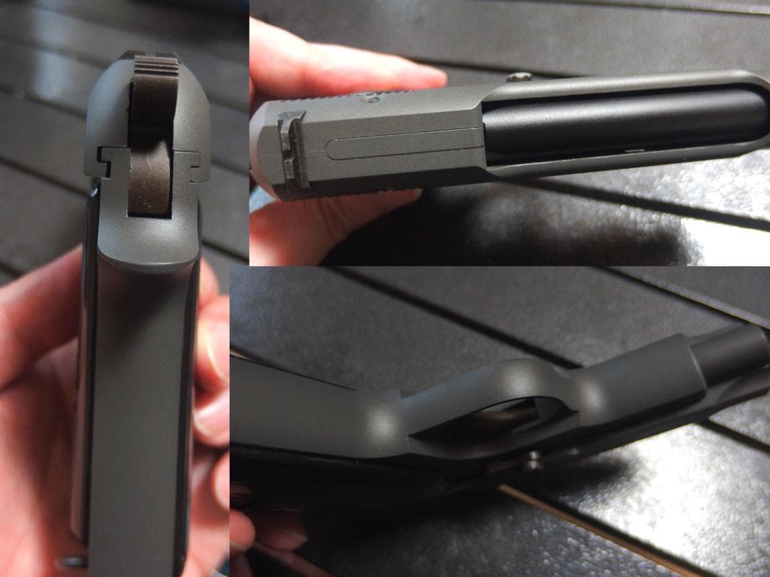 WAウェスタンアームズ　ベレッタM1934　HWモデル