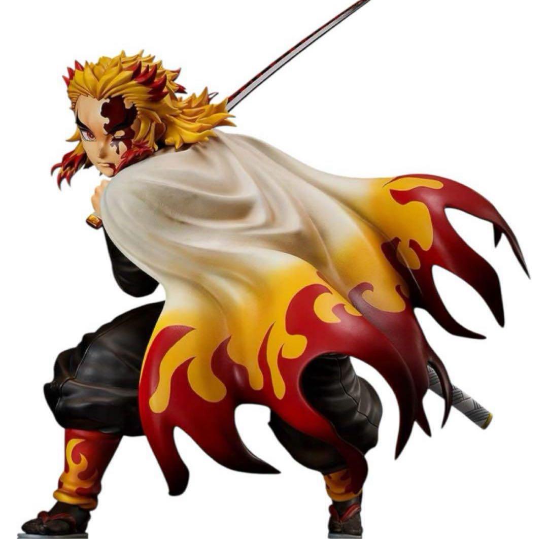 フリーイング(FREEing) 鬼滅の刃 煉獄杏寿郎 1/4スケール