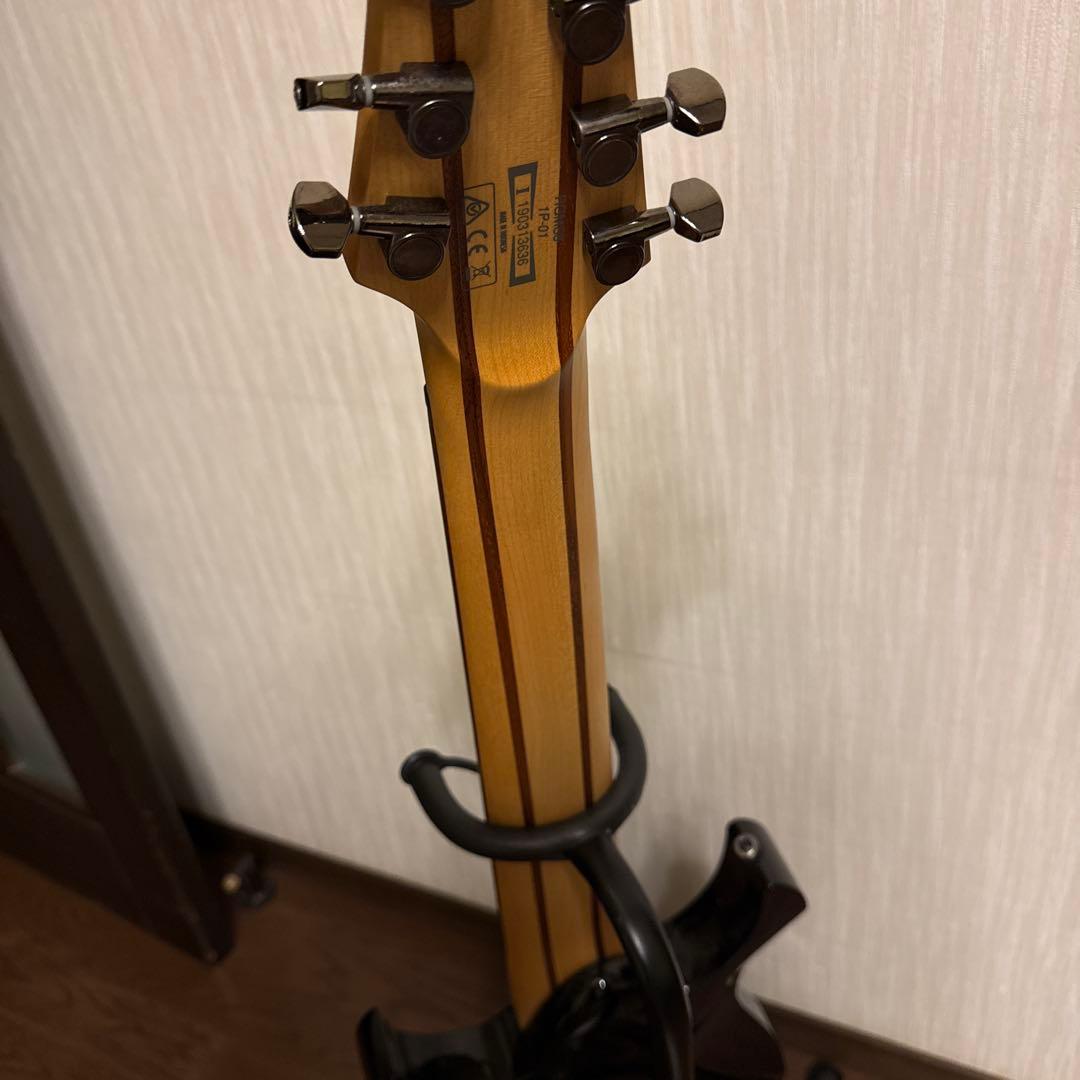 Ibanez rgms8/bk 8弦ギター