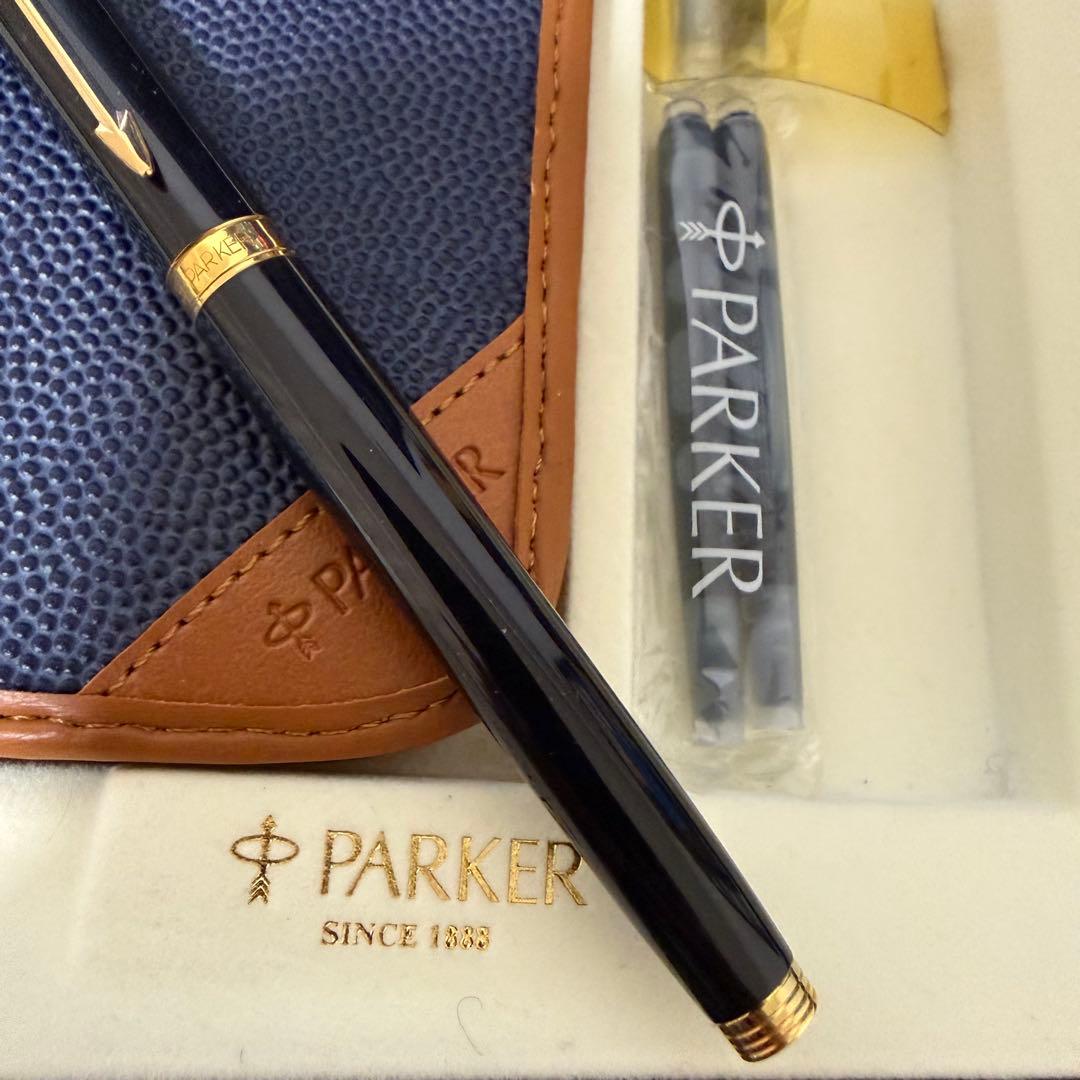 パーカー75 ブラック 万年筆