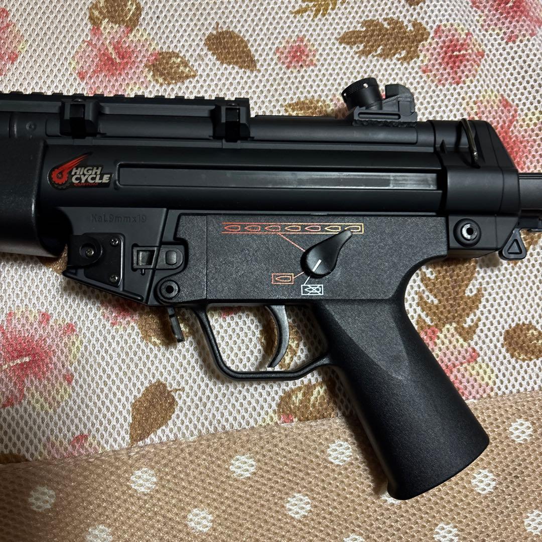 東京マルイmp5 HIGH CYCLE 週末セール