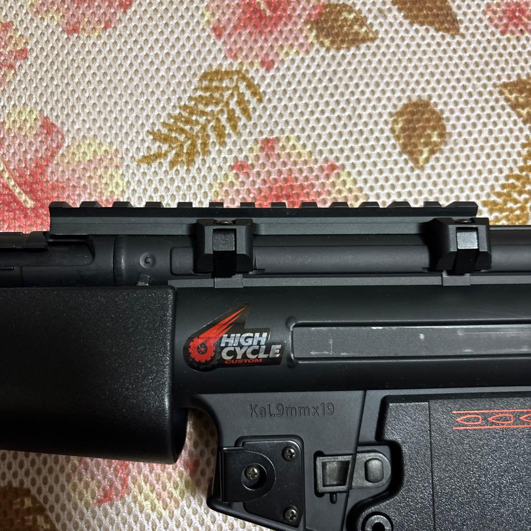 東京マルイmp5 HIGH CYCLE 週末セール