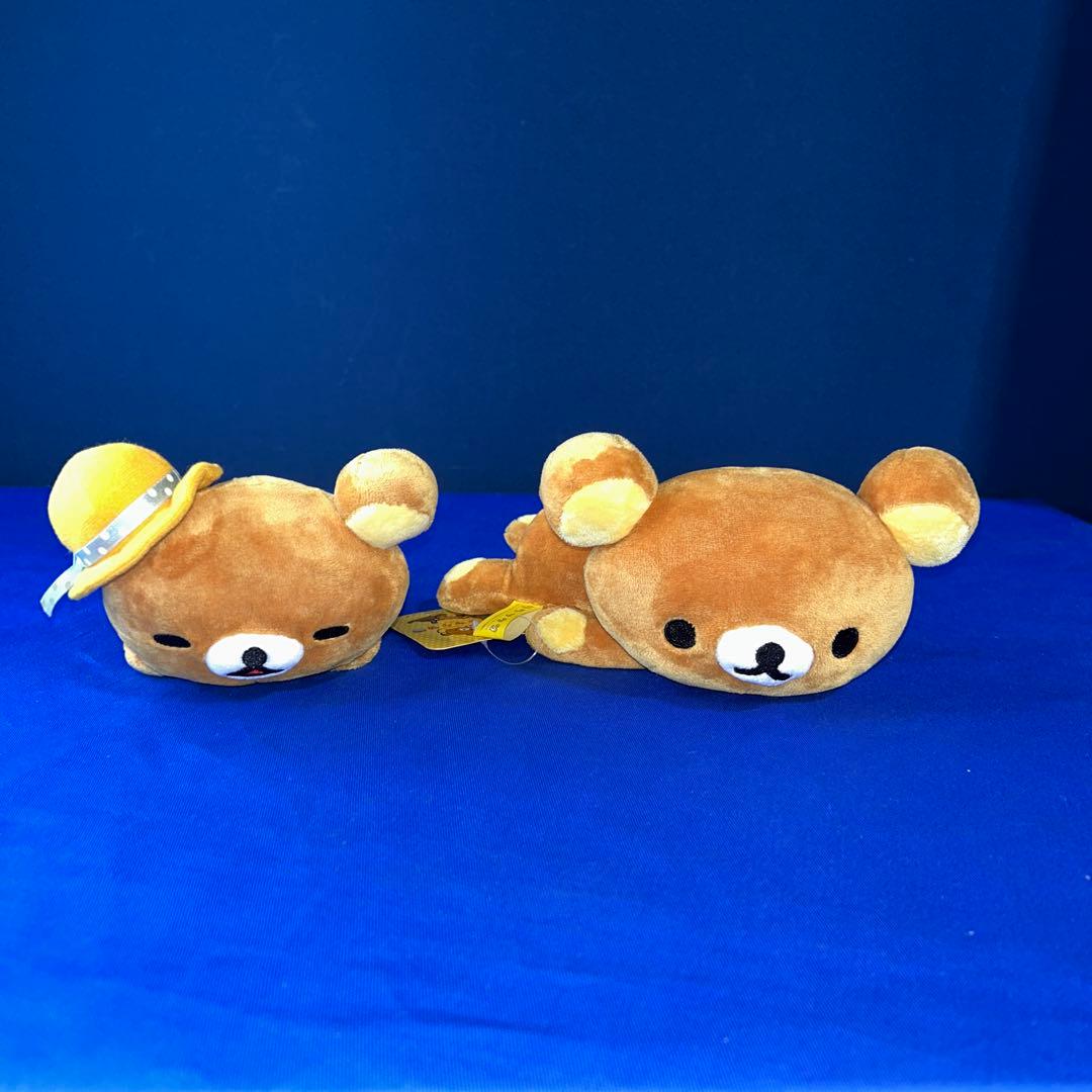 【希少】リラックマぬいぐるみ　ダラダラ・うつぶせ ・リラックス ・etc…