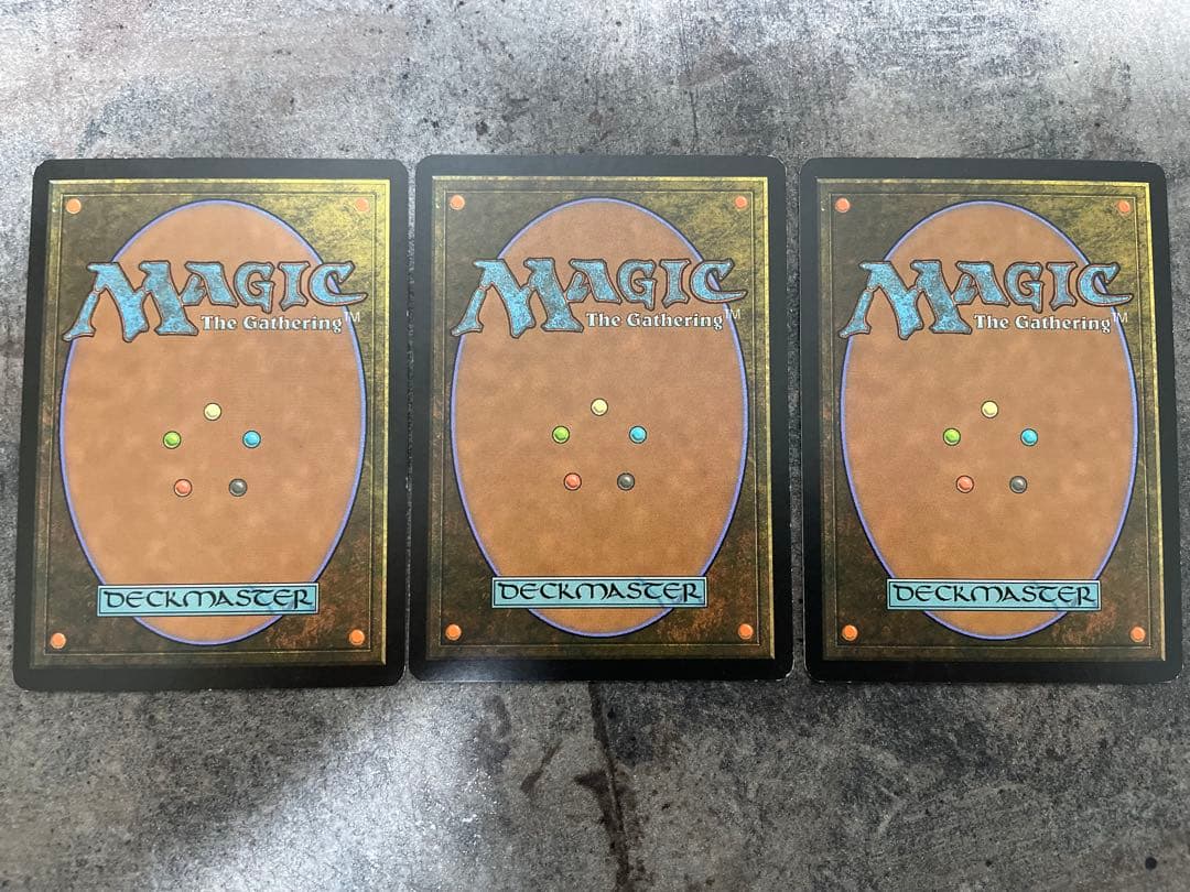 MTG 研磨基地 3枚セット