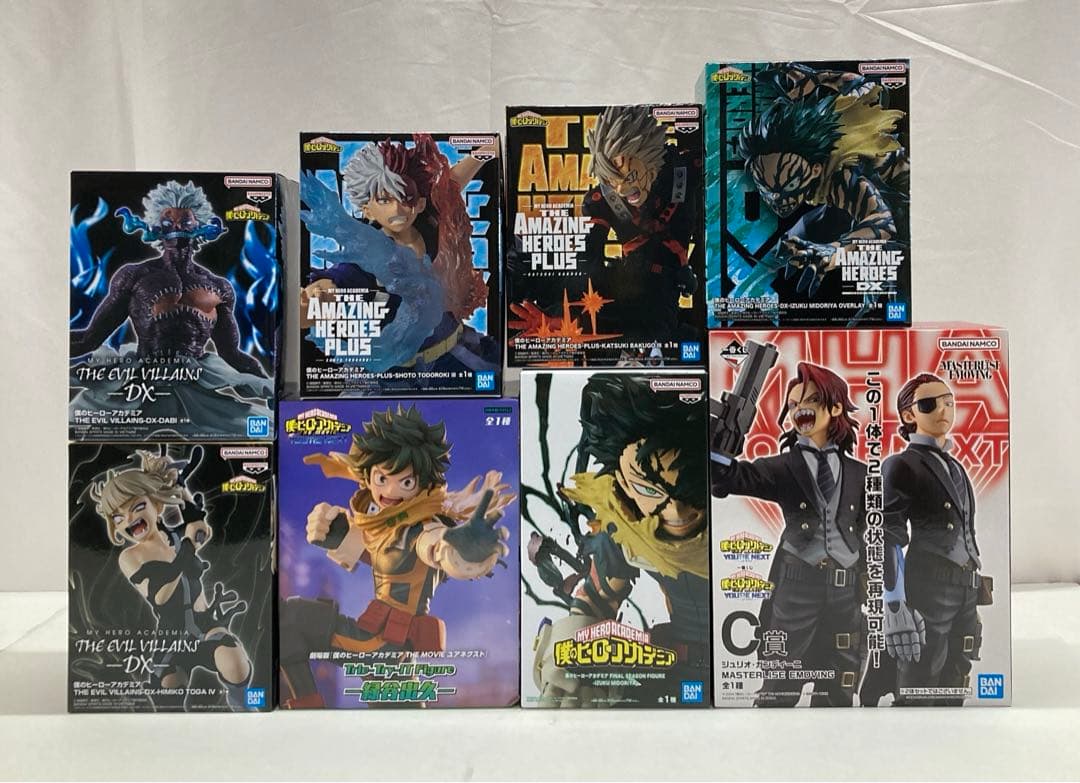 僕のヒーローアカデミア　フィギュア　8箱セット　28251209J05M