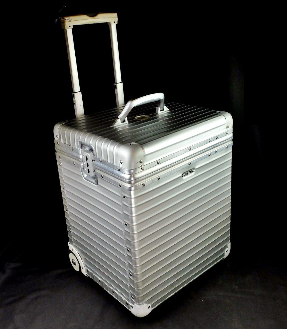 リモワ 965.19 TOPAS『IBM』限定 パイロットトロリー 40L 美品