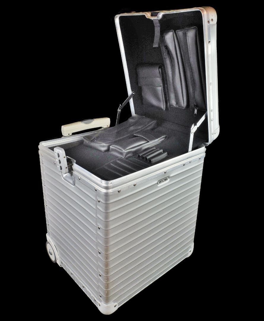 リモワ 965.19 TOPAS『IBM』限定 パイロットトロリー 40L 美品