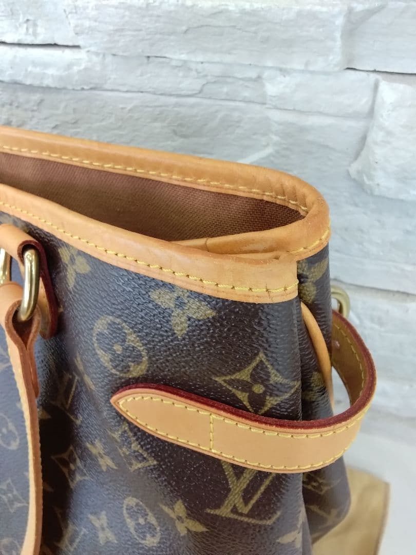 ゆーたま ルイヴィトン　バティニョールオリゾンタル　モノグラム　　中古品