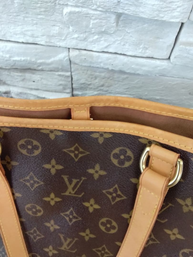 ゆーたま ルイヴィトン　バティニョールオリゾンタル　モノグラム　　中古品