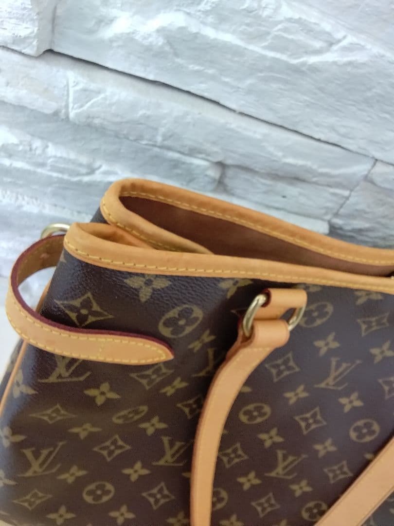 ゆーたま ルイヴィトン　バティニョールオリゾンタル　モノグラム　　中古品