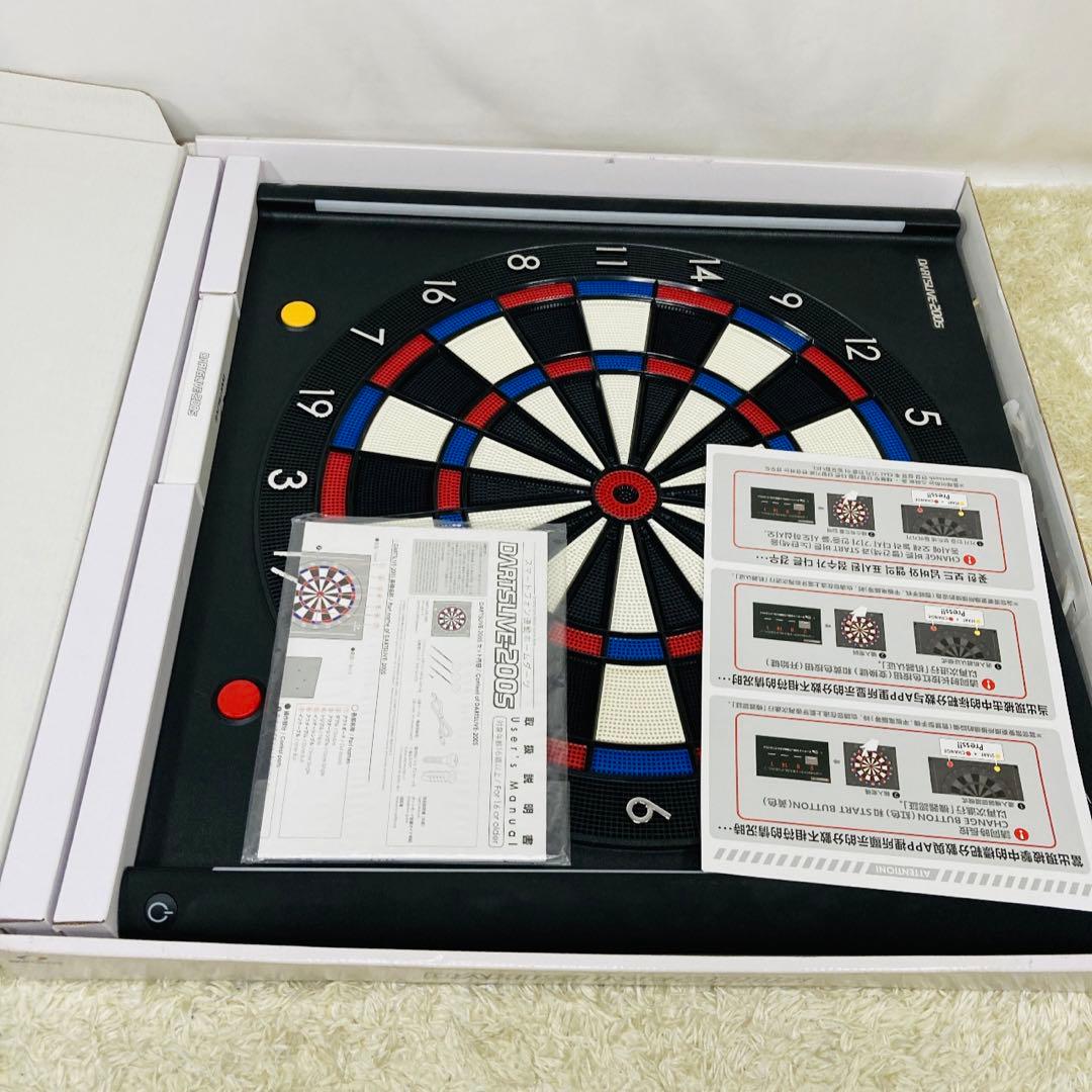 【美品】DARTSLIVE200S ダーツライブ ポールセット ダーツ
