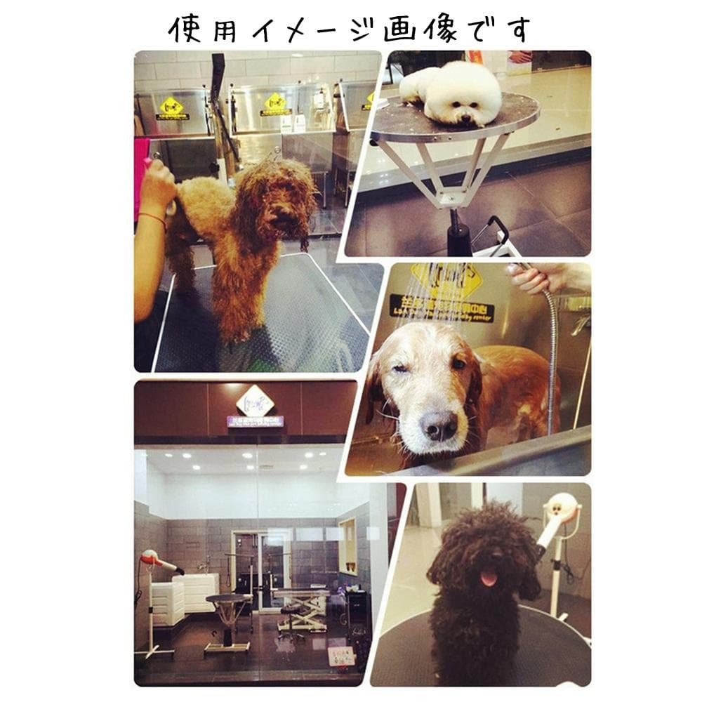 トリミングテーブル  ペット 折りたたみ アーム付属 小型犬から中型犬まで対応