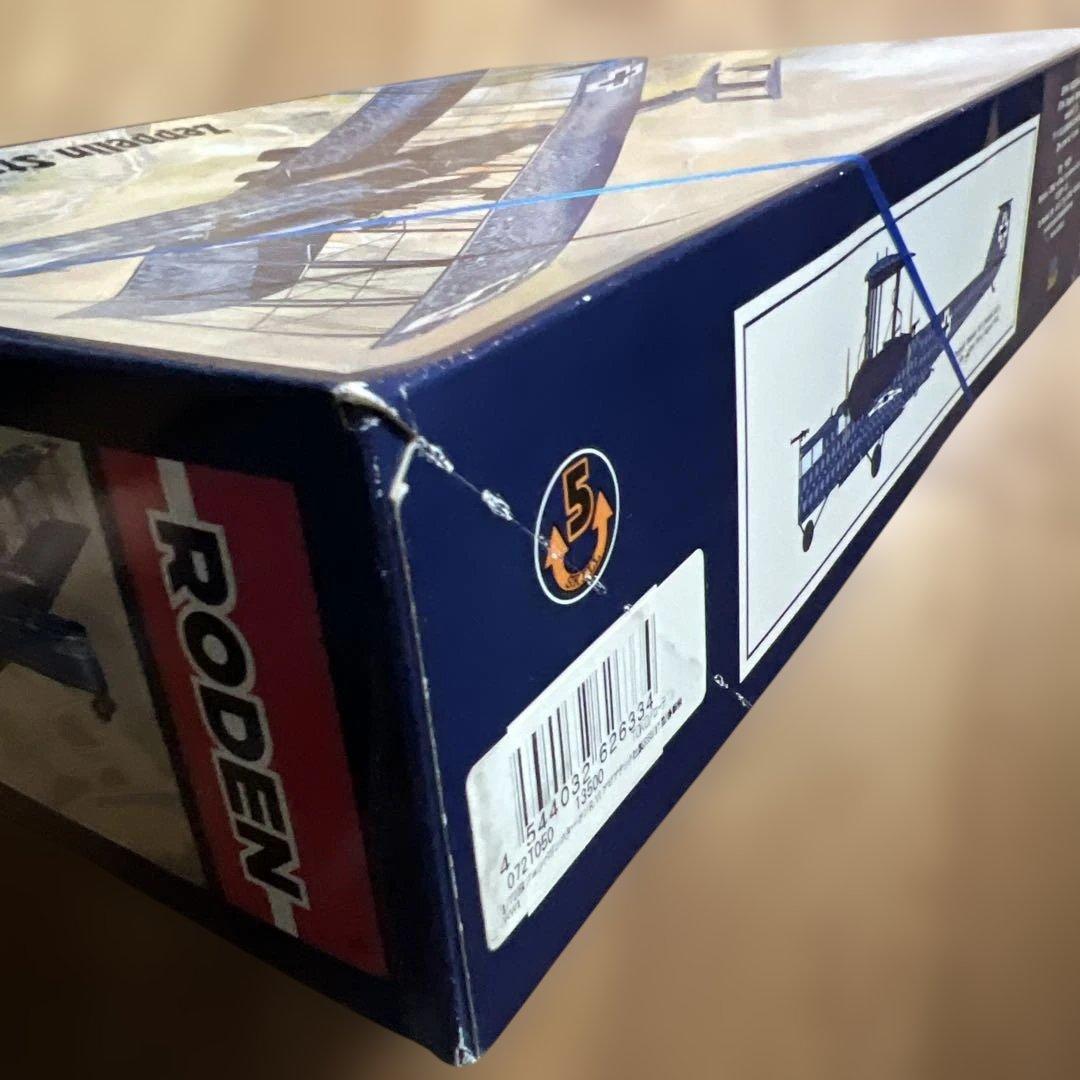 未組立プラモデルRODEN製 ツェッペリンStaaken R.VI 1/72