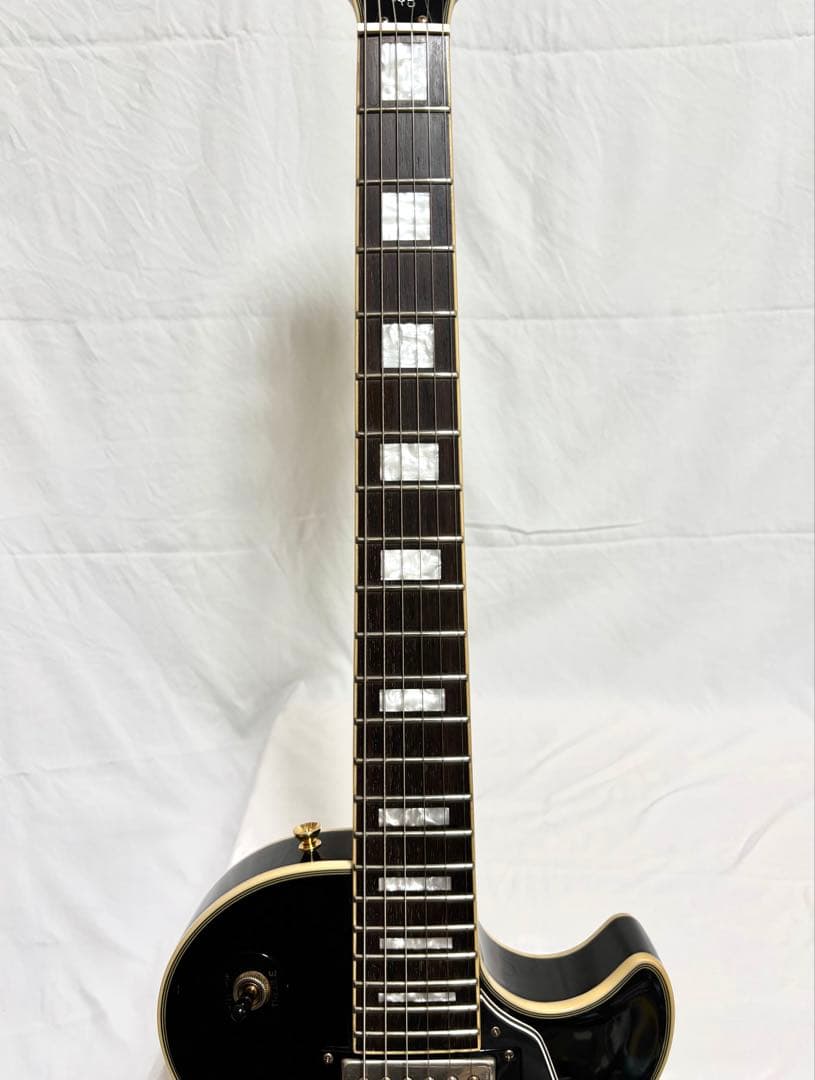 【新品弦張替済】Epiphone レスポール カスタムプロ コイルタップ