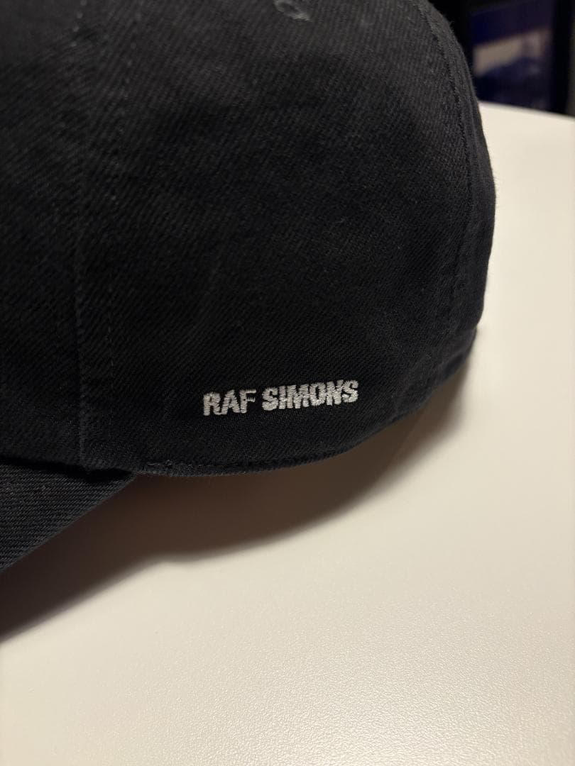 【最終値下げ】RAF SIMONS 23SS キャップ