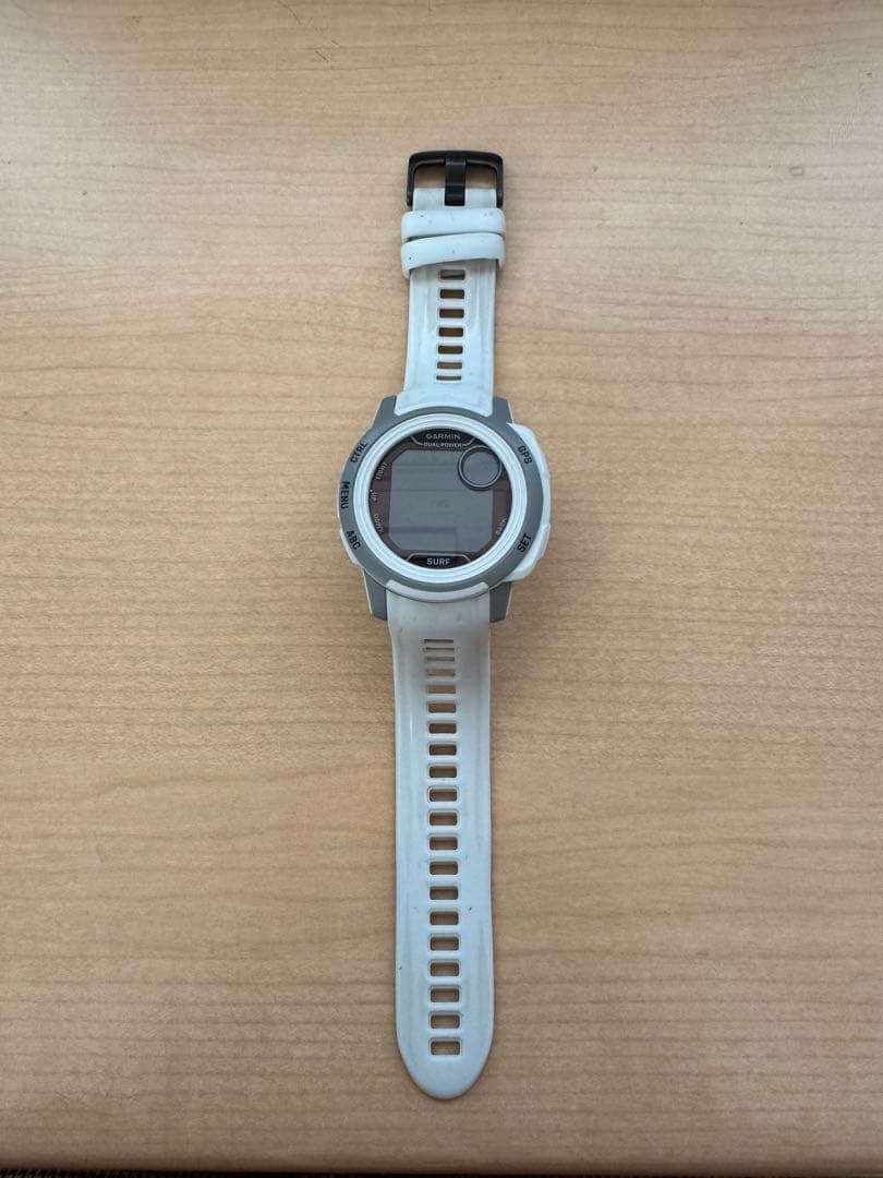 GARMIN instint2s SURF dualpower ホワイト