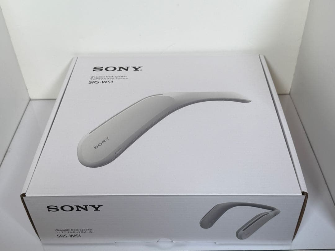 SRS-WS1 SONYウェアラブルネックスピーカー
