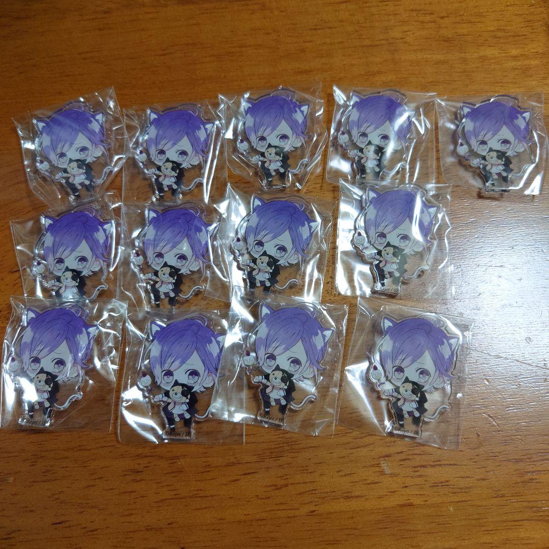 DIABOLIK LOVERS ディアラバ　逆巻カナト　アクリルバッチ　猫耳13