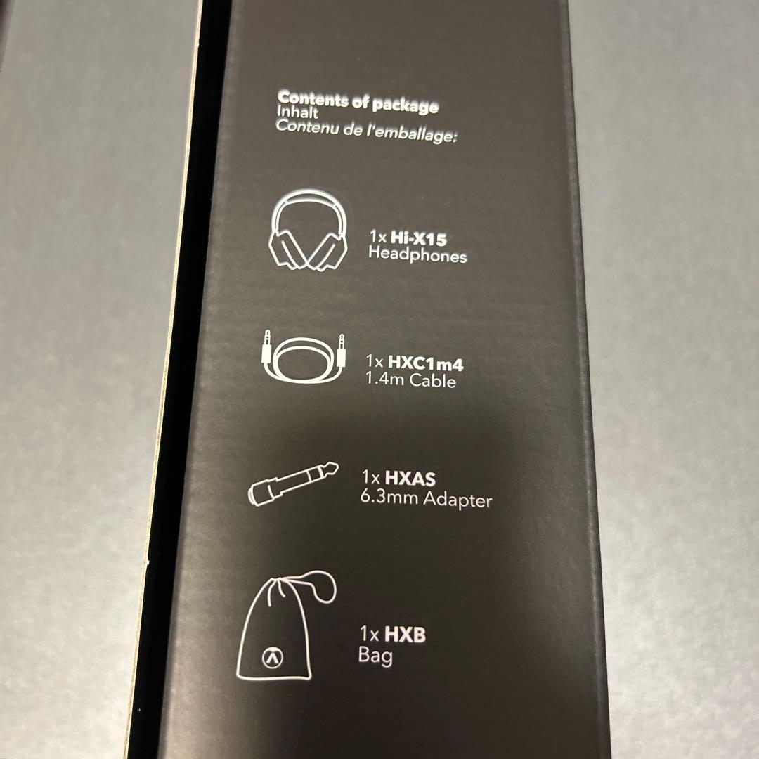 Austrian Audio Hi-X15 オーバーイヤーモニターヘッドホン