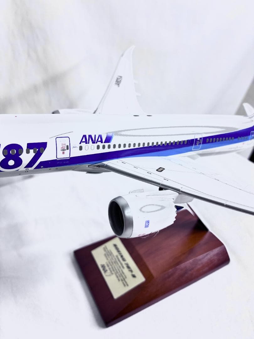 ANA ◼︎ 全日空商事　logo marking・JA805A　特別塗装　レア