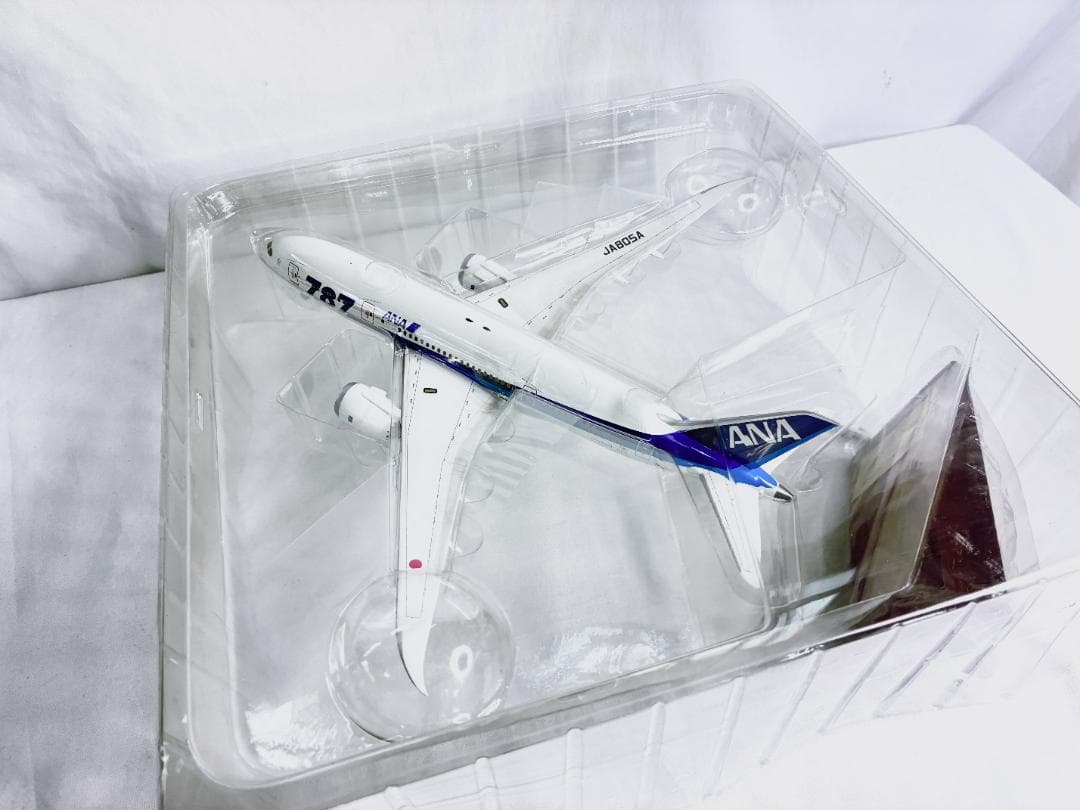 ANA ◼︎ 全日空商事　logo marking・JA805A　特別塗装　レア