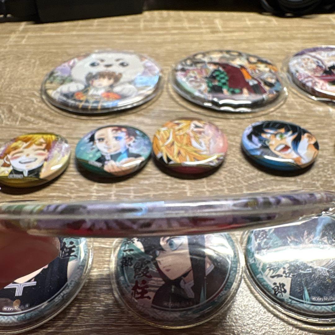 沖田総悟 ナンジャタウン 缶バッジ