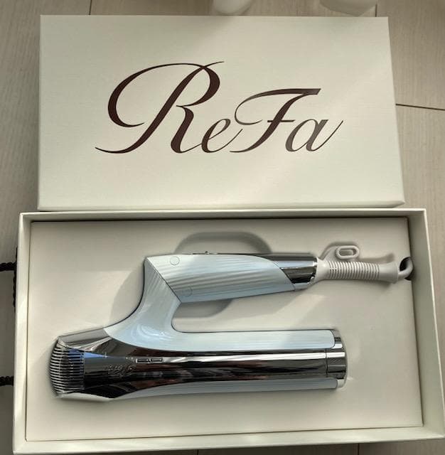 MTG　リファビューテック ドライヤースマートダブル（ホワイト）　新品