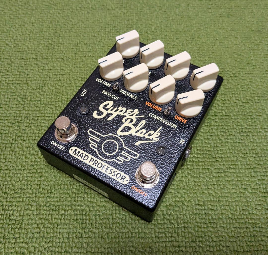 MAD PROFESSOR Super Black オーバードライブ／プリアンプ