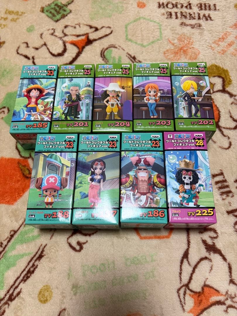 未開封 ワンピース コレクタブル ワーコレ 新世界麦わらの一味 ナミ ロビン