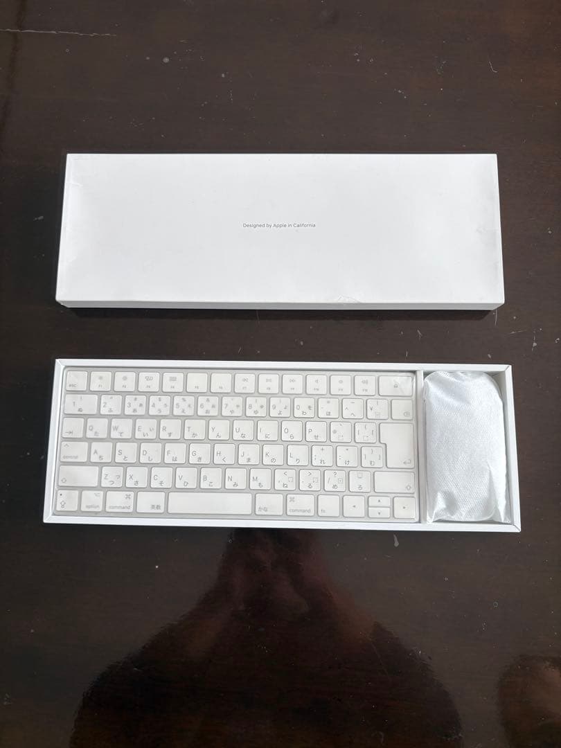 Appleマジックキーボード、マジックマウス2