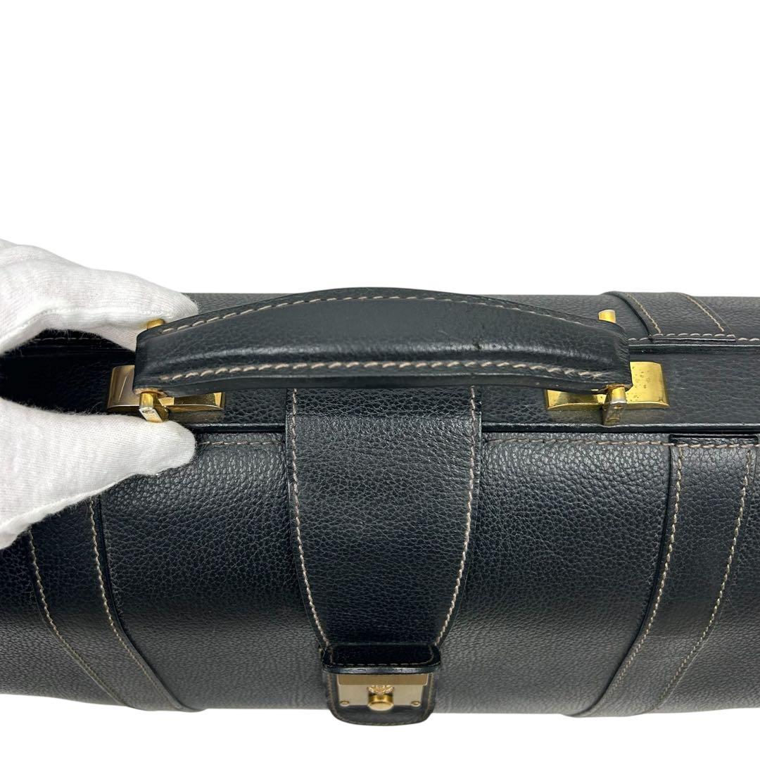 【希少】GUCCI グッチ ダレスバッグ ビジネスバッグ ダイヤル