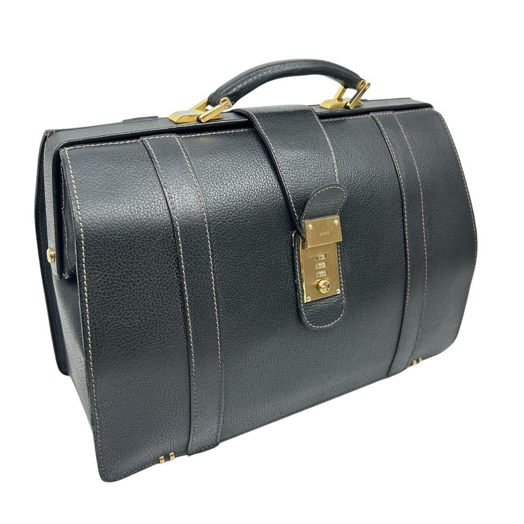 【希少】GUCCI グッチ ダレスバッグ ビジネスバッグ ダイヤル