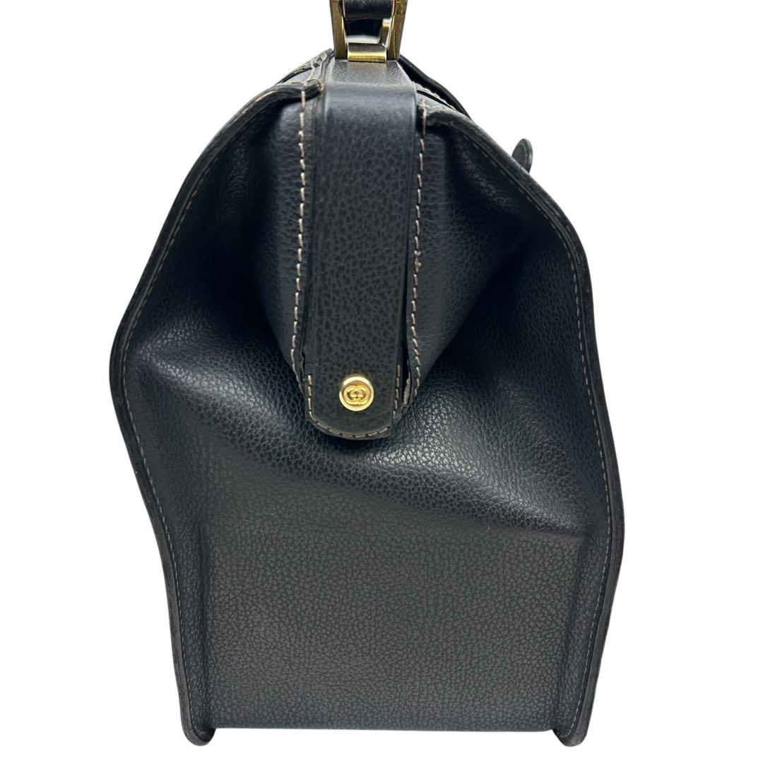 【希少】GUCCI グッチ ダレスバッグ ビジネスバッグ ダイヤル
