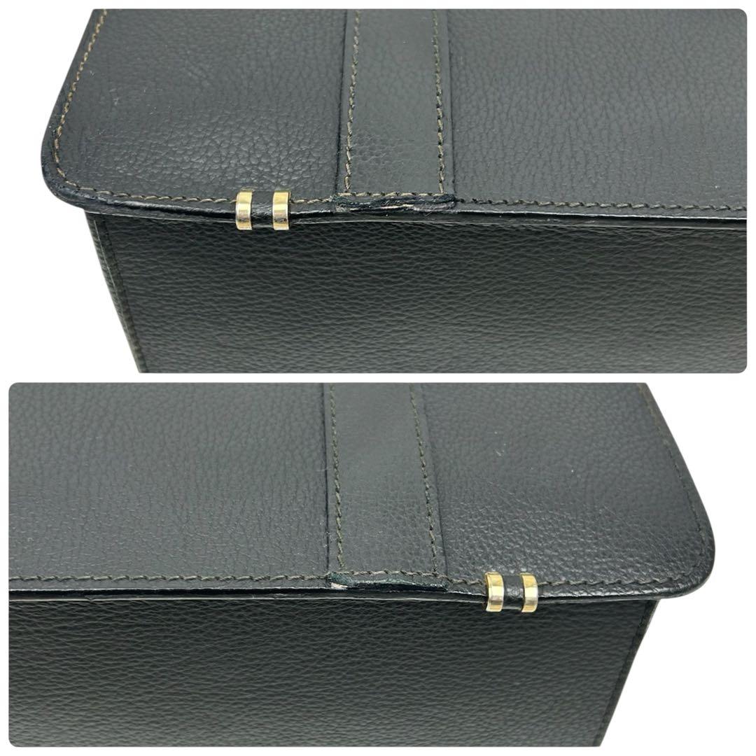 【希少】GUCCI グッチ ダレスバッグ ビジネスバッグ ダイヤル