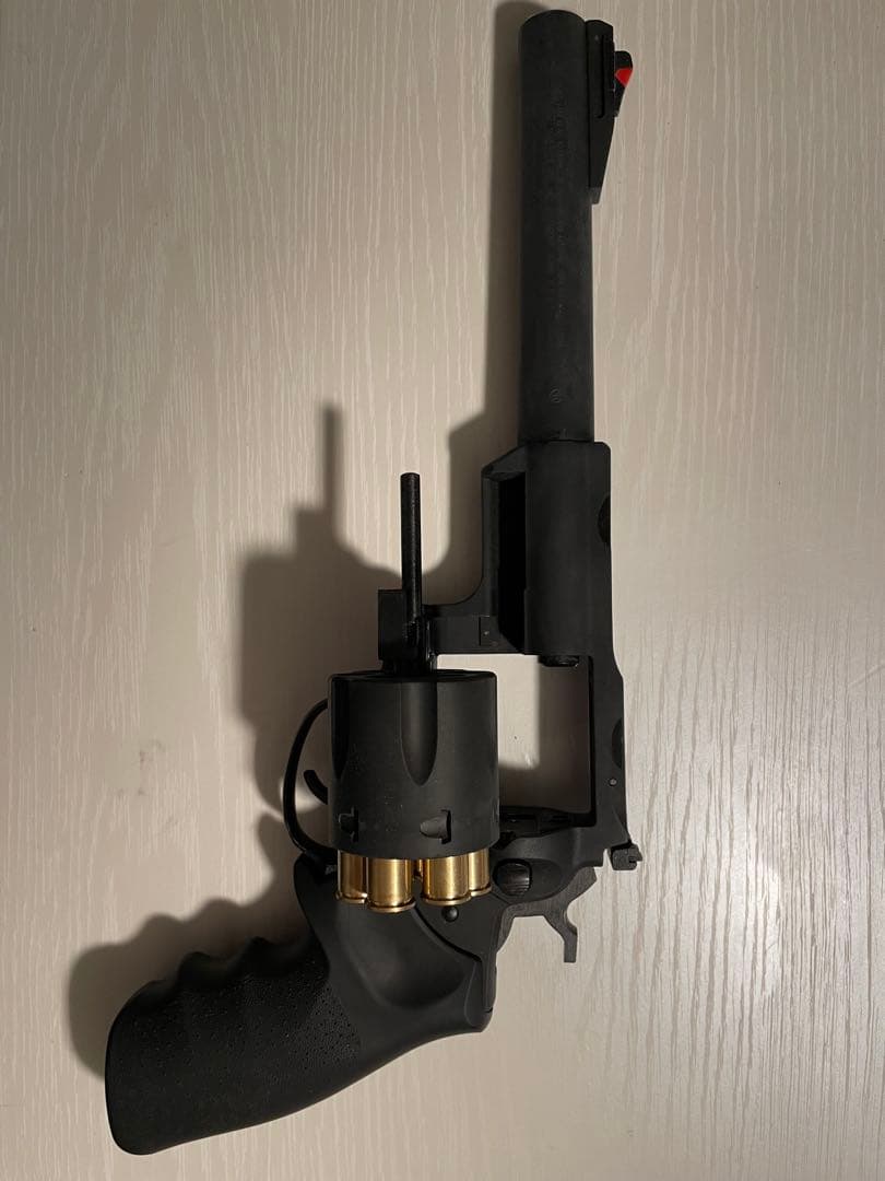 マルシン ガスリボルバー スーパーレッドホーク　ジャンク品