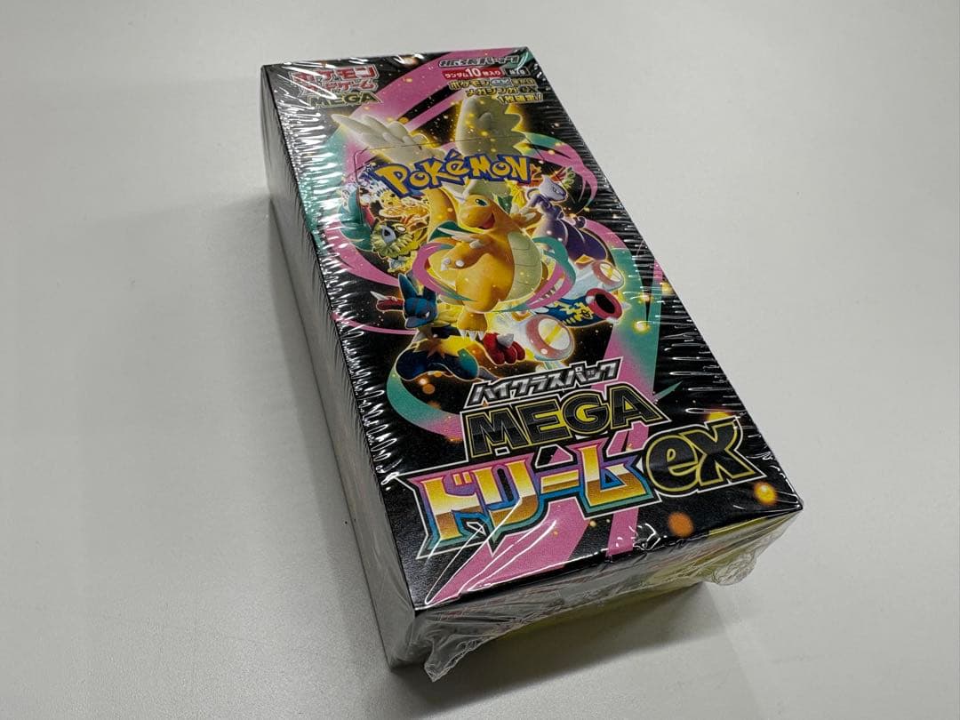【未開封シュリンク付き】ポケモンカードゲーム MEGA ドリームEX 1BOX