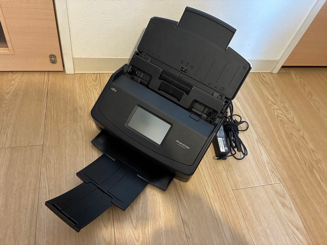 Fujitsu ScanSnap iX1500 [総スキャン213枚]