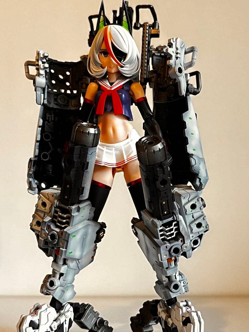 メガミデバイス　タンク