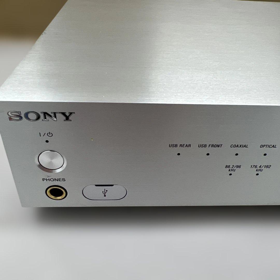 511278 SONY USB DAC アンプ シルバー UDA-1/S