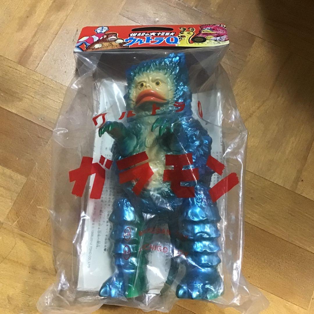 M1号マルサン　ウルトラQ 美術館限定　硬質ガラモン 未開封　プロフィール必読