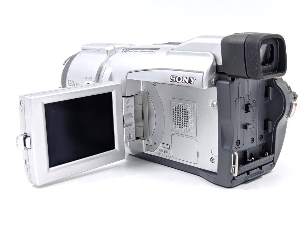 miniDVのダビングに！ SONY ビデオカメラ DCR-TRV70