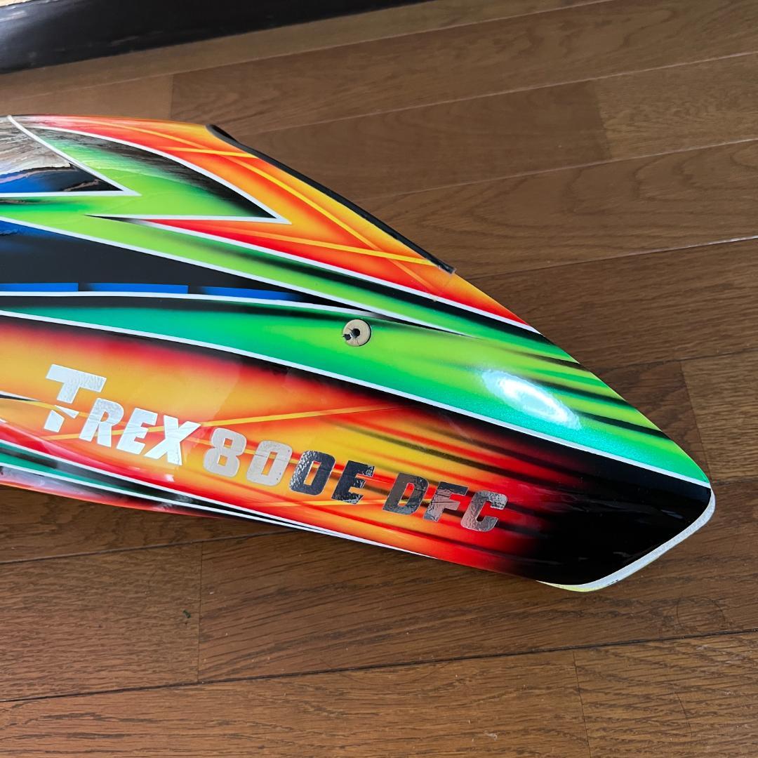 希少品　ALIGN T-REX800E DFC　キャノピー　アライン ヘリ